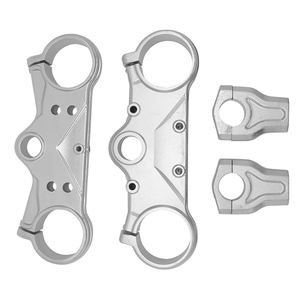 Klem tiga pohon sepeda motor, 45/48mm 51/54mm ditempa untuk sepeda motor dan sepeda motor - Product Image 3