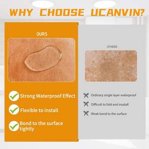 Bak Mandi EPS Schluter OEM Pabrik dengan Membran Anti Air, Baki Mandi Busa, dan Saluran Pembuangan Baja Tahan Karat - Product Image 6