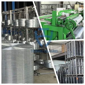 Bahçe kanatlı GÜNEŞ PANELI koruma için galvanizli kaynaklı tel örgü 16mm 6 inç hava dayanıklı - Product Image 5