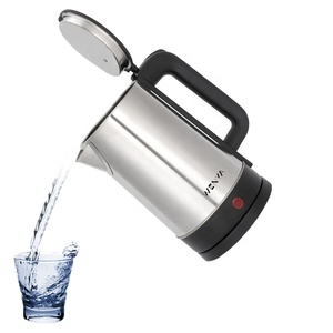 Hervidor de agua eléctrico de acero inoxidable, nuevo diseño, 1.5L, buen precio, 2023 - Product Image 1