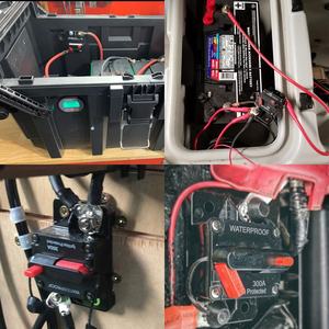 50A 80A 100A 120A 130A 150A 175A 200A <span class=keywords><strong>12V</strong></span> 48VDC protecteur de Surcharge <span class=keywords><strong>Fusible</strong></span> Pour Voitures Automobiles Imperméable Marin de <span class=keywords><strong>Disjoncteur</strong></span> de Réinitialisation - Product Image 6