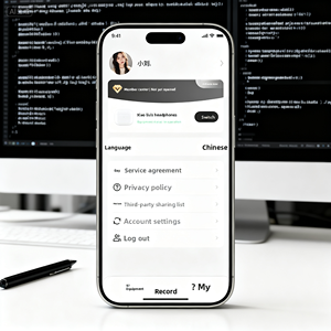การพัฒนาแอปพลิเคชันแอนดรอยด์ ระบบเสียงคุณภาพสูง ควบคุมแบบเรียลไทม์สำหรับหูฟังไร้สายอัจฉริยะ รองรับการเชื่อมต่อ IoT สนทนาด้วย AI พร้อมโค้ดต้นฉบับ - Product Image 2