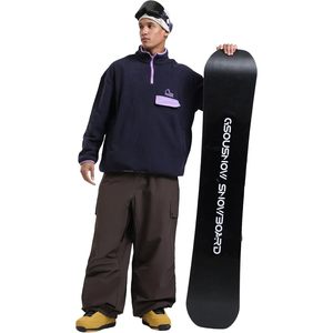 Pantalons de ski amples pour hommes et femmes, imperméables 20K 15K, respirants, unisexes, vêtements de neige pour adultes - Product Image 4