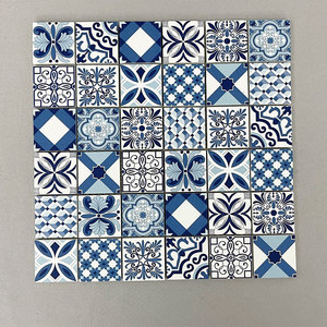 Mosaico Hotsales delle passerelle delle mattonelle del mestiere del Bluestone dei <span class=keywords><strong>mosaici</strong></span> della parete di pietra di marmo di stampa a getto di inchiostro di arte naturale - Product Image 4