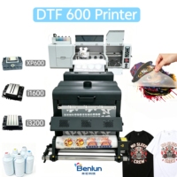 Impresora DTF600 - Alta Calidad, Venta Directa de Fábrica con 2 o 4 Cabezales, Alta Resolución, Equipada con Cabezal de Impresión XP600 I1600 I3200