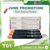 Kartrid Toner Kolit Original T01 untuk Printer Produksi Canon ImagePRESS C600 C650 C700 C750