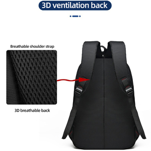 Mochila Deportiva Impermeable de Poliéster para Adultos y Adolescentes, Mochila Casual Multiusos - Product Image 6