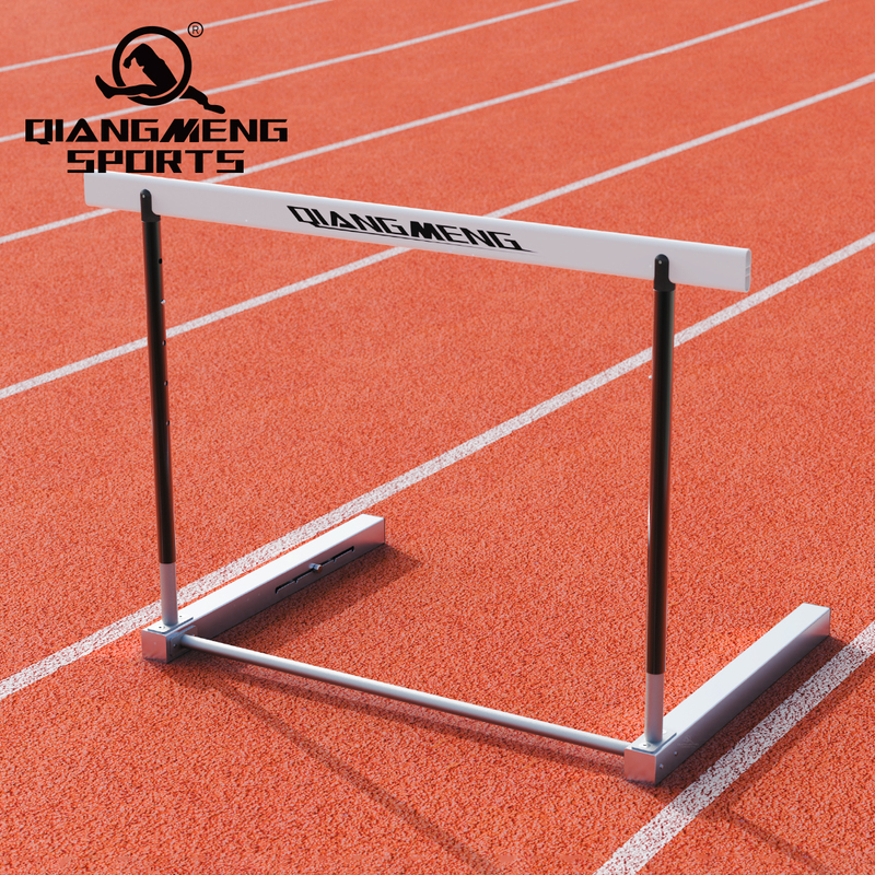 Steel Track and Field Hurdle Training