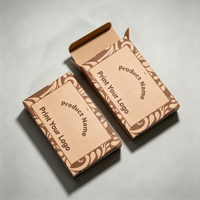 Boîte à savon cosmétique personnalisée de haute qualité avec logo imprimé, emballage en carton brillant fait main, estampage à chaud doré, impression à effet évanouissement