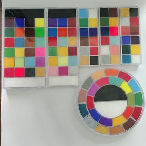 Peinture pour le visage camouflage à l'huile, 20 couleurs, fournisseur, pour femme, fête, festival, peinture corporelle imperméable - Product Image 3