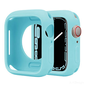 Funda de Silicona para Reloj, Diseño Hueco Tipo Caramelo, Protectora para <span class=keywords><strong>Apple</strong></span> <span class=keywords><strong>Watch</strong></span> S10 Ultra, Gran Venta - Product Image 6