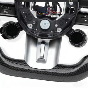 Volant sport en carbone pour Mercedes Benz <span class=keywords><strong>E55</strong></span> W213 C250 Glk 350 G S Class - Product Image 5
