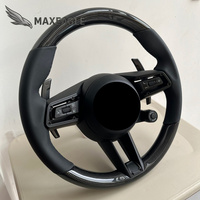 Volant en fibre de carbone pour Porsche 911 718 Macan Boxster Cayenne Panamera 992 987 918 997 991 Taycan