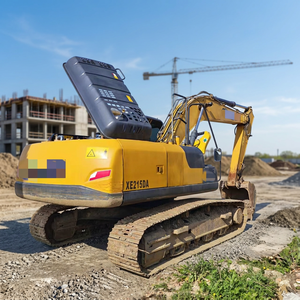 Excavatrice sur chenilles XE215DA de 22 tonnes avec moteur Yanmar, système hydraulique d'occasion, machine flexible pour des travaux de terrassement puissants - Product Image 1