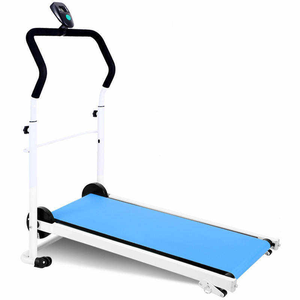 China Running <b>Machine</b> Cheap <b>Walk</b> <b>Machine</b> Portable Foldable Storage Manual Treadmill Incline Manual Flat Curved Treadmill Belt - Product Image 3