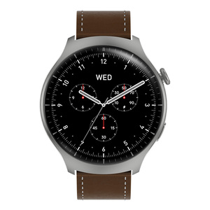 2024 montre <span class=keywords><strong>4</strong></span> PRO Amoled <span class=keywords><strong>Smartwatch</strong></span> pour femmes hommes fréquence cardiaque étanche 1.55 pouces écran rond Chat GPT NFC sport montres intelligentes - Product Image 5