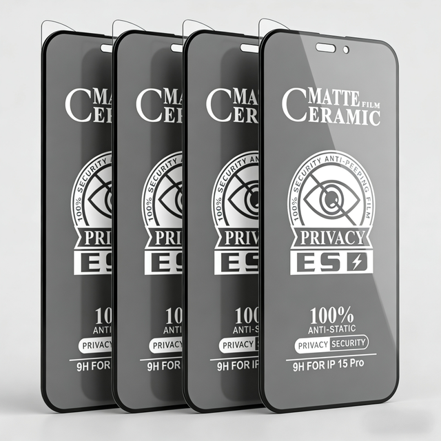 Durable Matte Tempered Glass Privacy Film for MOTO G56 G86 G PURE G06 G36 5G Anti-Scratch Anti-Shock High Transparent Screen