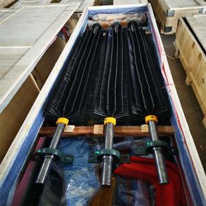 Fırça temizleyici konveyör bant temizleme sistemi fırça kemer temizleyici için desenli kemer - Product Image 5