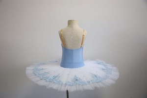 Gran oferta de disfraces de escenario profesionales para niños, clase De rendimiento, mujeres, calentamiento, falda envolvente para adultos, vestido de tutú de Ballet - Product Image 6