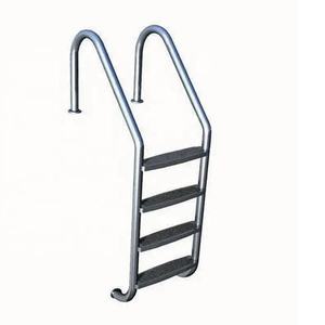 Échelle <span class=keywords><strong>de</strong></span> <span class=keywords><strong>piscine</strong></span> antidérapante en 4 étapes imperméable Escaliers <span class=keywords><strong>de</strong></span> <span class=keywords><strong>piscine</strong></span> pondérés robustes - Product Image 4