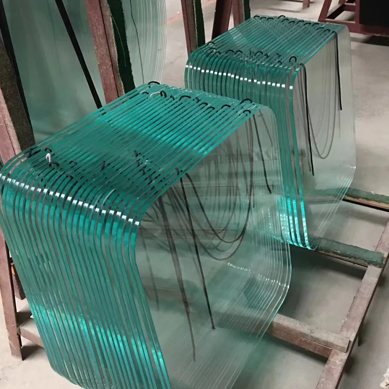 強化ガラスガラスシャワードアとオフィスパーティションの構築5mm6mm品質の強化ガラス