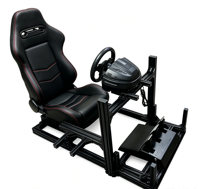 Perfiles de Aluminio 4080 Personalizados al por Mayor, Kit de Movimiento para Sillas de Juego, Simulación de Carreras, Compatible con Bases de Volante Moza y Logitech