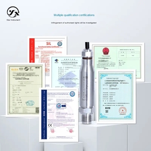 חיישן לחץ עמיד למים בעל דיוק גבוה נגד הפרעות משדר מד לחץ אבסולוטי ושלילי CYYZ31A - Product Image 6