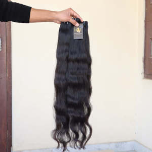Lot de Cheveux Indiens Bruts Non Traités Vierge en Gros – Extensions de Cheveux Humains 100% Naturels de Temple Indien – Fournisseurs - Product Image 5