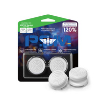 Capuchons de protection antidérapants en silicone pour joysticks, rehaussés, pour manettes PS5 et Xbox Series