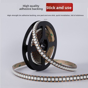 5050 <span class=keywords><strong>RGB</strong></span> <span class=keywords><strong>LED</strong></span> thông minh dải đèn 5V/12V điện áp thấp 144d mật độ cao tự dính Backlit môi trường xung quanh linh hoạt thay đổi màu sắc dải - Product Image 6