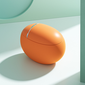 Половой комбинированный туалет в форме яйца - Product Image 3