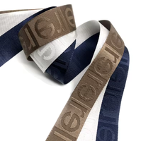 Cinta Tejida Jacquard Personalizada de 38 mm para Bolsos, Correas de Moda, Fabricación OEM/ODM, Venta al Por Mayor