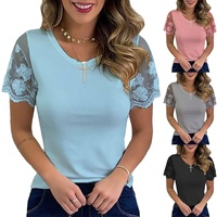 Camiseta de Manga Corta para Mujer, Talla Grande, Algodón y Poliéster, Transpirable, Secado Rápido, Logotipo con Impresión 3D, Estilo Japonés, Adultos, ODM