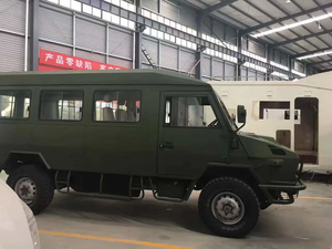 Yiweike ATV Off-Road Ambulance Hospital Bus Paramedic Medevac Emergency Automobile Rescue <strong>Medic</strong> <strong>Van</strong> Paramedics Cpr ICU - Product Image 4