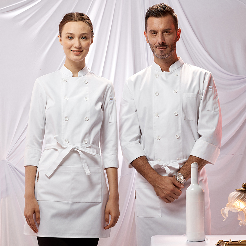 Restaurant Dress Restaurant Uniform Kitchen Chef Dress Restaurant