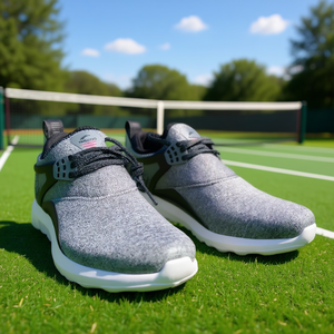 Karosso 9301 Athletic <b>Tennis</b> Shoes with Mesh Upper and EVA Outsole, Lightweight Comfortable Design for Summer Outdoor Urban Spor - Product Image 2