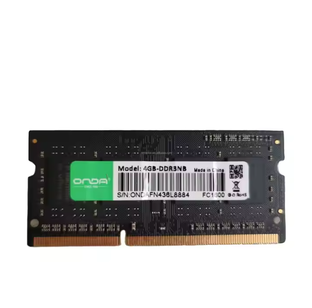 Onda DDR3 DDR4 4GB/8GB RAM Modules 3200mhz/1600MHz Bulk Memory for Server Sodimm Laptop/PC Random Access in Stock