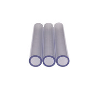 Tuyau en plastique flexible personnalisé tube d'air tubes en plastique transparent tuyau de gaz tuyau de conduit haute pression de gaz