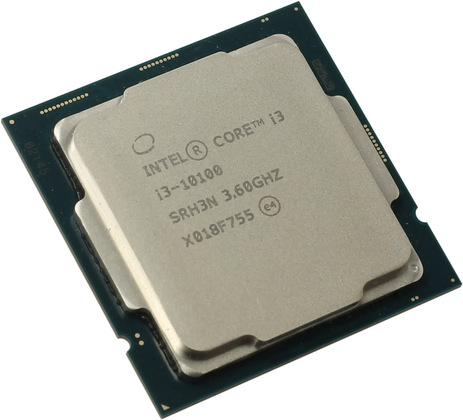 100% working intel processor core used i3 10100 for desktop in stock