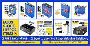 2025 класс, батарея для хранения солнечной энергии Eve Lf280K, 8000 цикл V3, двухполюсное соединение 3,2 В, литиевая батарея Lifepo4 280Ah 300Ah 310Ah - Product Image 6