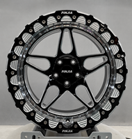 Roue forgée PJ Beadlock 15x3.5 17x4.5 18x5 15x10 15x12 pour Chrysler 300C Audi RS3 RS4 RS5 RS6 RS7 TT RS