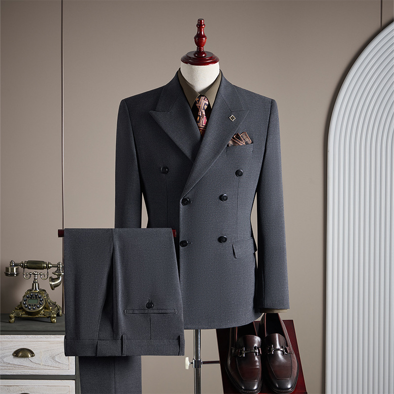 Gris foncé [costume + pantalon]