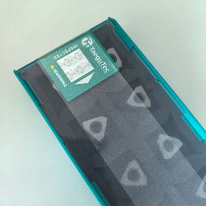 Insertos de Carburo Taegutec Originales 3PHT 150508R-AL K10 PVD para Torneado y Fresado CNC, para Aleación de Aluminio/Cobre, 10 Piezas/Caja, 3 Años - Product Image 5