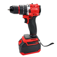 Perceuse sans fil haute puissance 21V sans balais, couple de 60 Nm, disponible en version OEM, garantie 3 ans, vitesse variable, mandrin à changement rapide pour