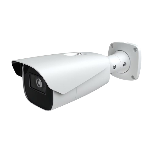 4mp ANPR LPR IP Camera 2.8-12mm F1.6 Motorized Lens Work Independently or with NVR NDAA Compliant Capture Speed 120 km/h SD Slot
