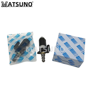 Mesin SK200-6 Valve KWE5K-31/G24DA40 pengunci keselamatan katup Solenoid penggali Pilot hidrolik pompa utama Model - Product Image 4