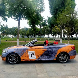 ฟิล์มติดรถยนต์ NIKO 1.52x18 เมตร ออกแบบลายได้เอง สติ๊กเกอร์ไวนิล PVC ติดตัวถังรถยนต์ สำหรับตกแต่งรถยนต์ - Product Image 1