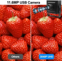 Cámara USB para Raspberry Pi, 1080P, 120 fps, Gran Angular, Sin Distorsión, 100 Grados, Cámara Web USB 4K, 30 fps, Alta Velocidad para Seguridad Sencilla