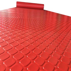 Tapis de <span class=keywords><strong>sol</strong></span> de garage moderne en <span class=keywords><strong>PVC</strong></span> gaufré antidérapant avec motif en <span class=keywords><strong>plaque</strong></span> diamantée, revêtement de <span class=keywords><strong>sol</strong></span> en vinyle imperméable et ignifuge - Product Image 2
