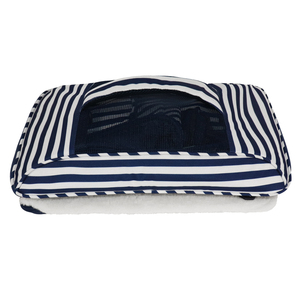 Cama y Transportín Plegable para Mascotas 2 en 1, Bolsa Transpirable con Abertura Lateral Grande, Bolso Resistente Anti-Estrés para Cargas Pesadas - Product Image 6